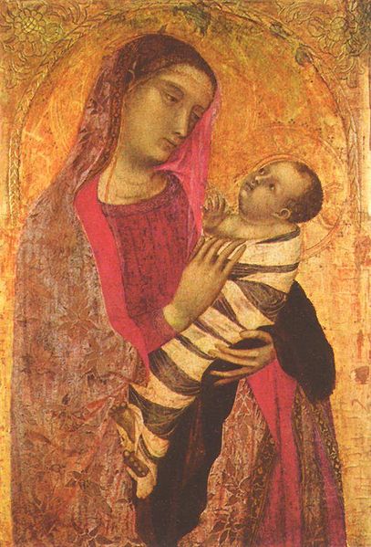 Ambrogio Lorenzetti Madonna